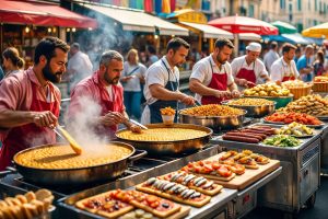 Top 5 des adresses de street food à Nice