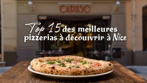 Découvrez les meilleures pizzerias à Nice en 2025