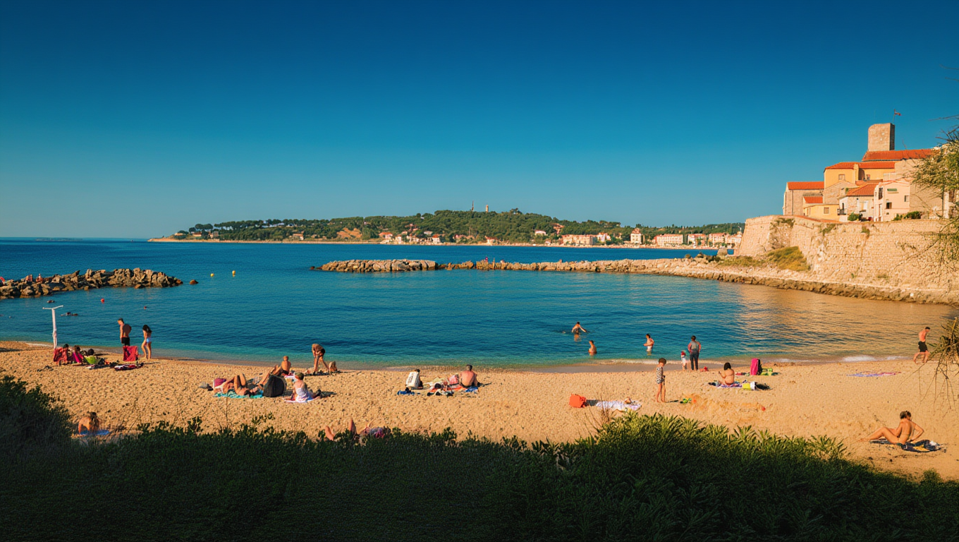 La Plage de la Gravette