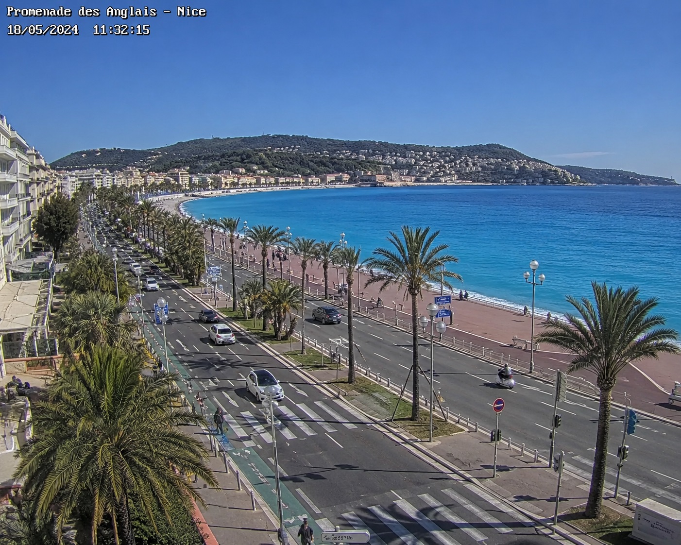 Webcam Promenade des Anglais